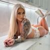 Deutsche Isabel, ein blonder Traum. Bild