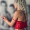 Reyna, blondes Girl von 23 Jahren. Bild