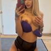Aysha, eine Top Blondine. Bild