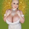 Megabusenstar Alexa Babe. Bild