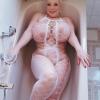 Megabusenstar Alexa Babe. Bild
