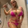 Kristina, dralle neue Blondine mit mega Busen. Bild