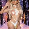 Dominante TS Chanell, schöne Latina mit eindrucksvollen Kurven. Bild