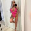 Super geile Eva Blondie, heiß und willig. Bild