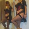 Adelina, ist ein roter Feger. Bild