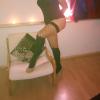 Geile tabulose Iris  Bild