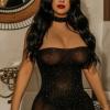 Kristina, mit einem Mega Busen, bietet 100 % Girlfriendsex. Bild