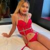 Sarah, blonde Asiamaus. Bild