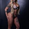 Anastasia, Wahnsinns Lady von 25 Jahren. Bild