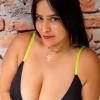 RubyRyder (29) eine erotische Versuchung. Bild