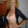Reife Blondine Bild