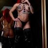 Kyra Killa, dominante Frau aus dem Libanon. Bild