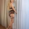 Regina, blonder Engel aus der Ukraine. Bild